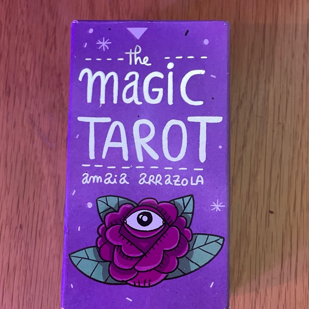 The Magic Tarot Deck